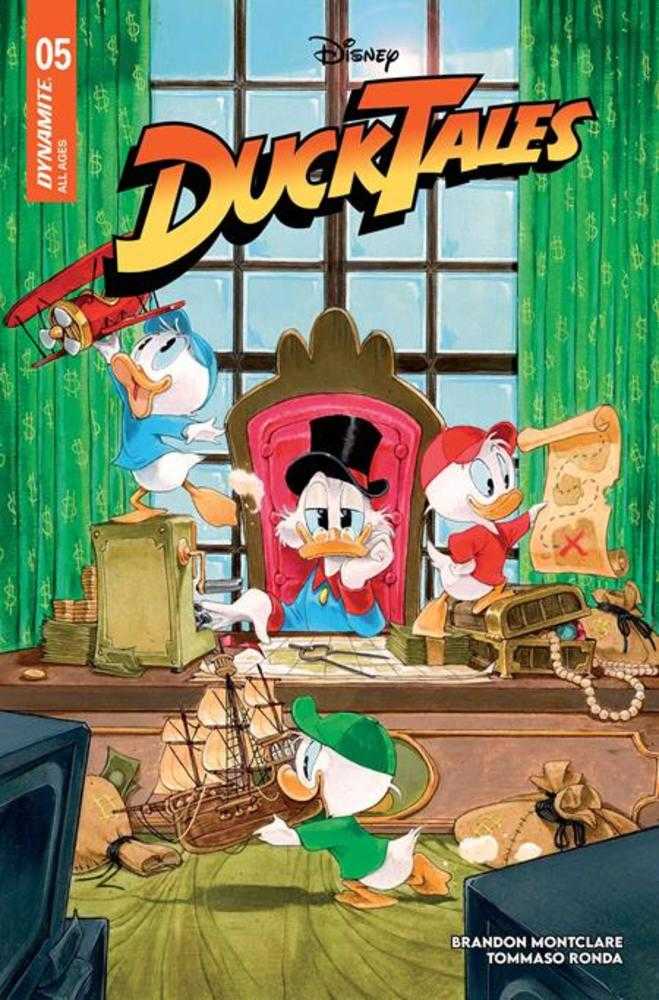 Ducktales #5 Cover A Ivan Bigarella (ONLINE ORDER ONLY)