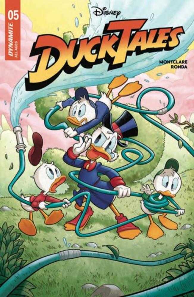 Ducktales #5 Cover E Tommaso Ronda Variant (ONLINE ORDER ONLY)