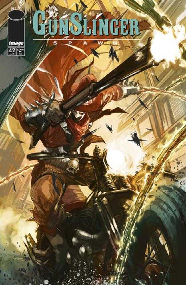 Gunslinger Spawn #42 Cover B Don Aguillo Variant (Online Order Only)