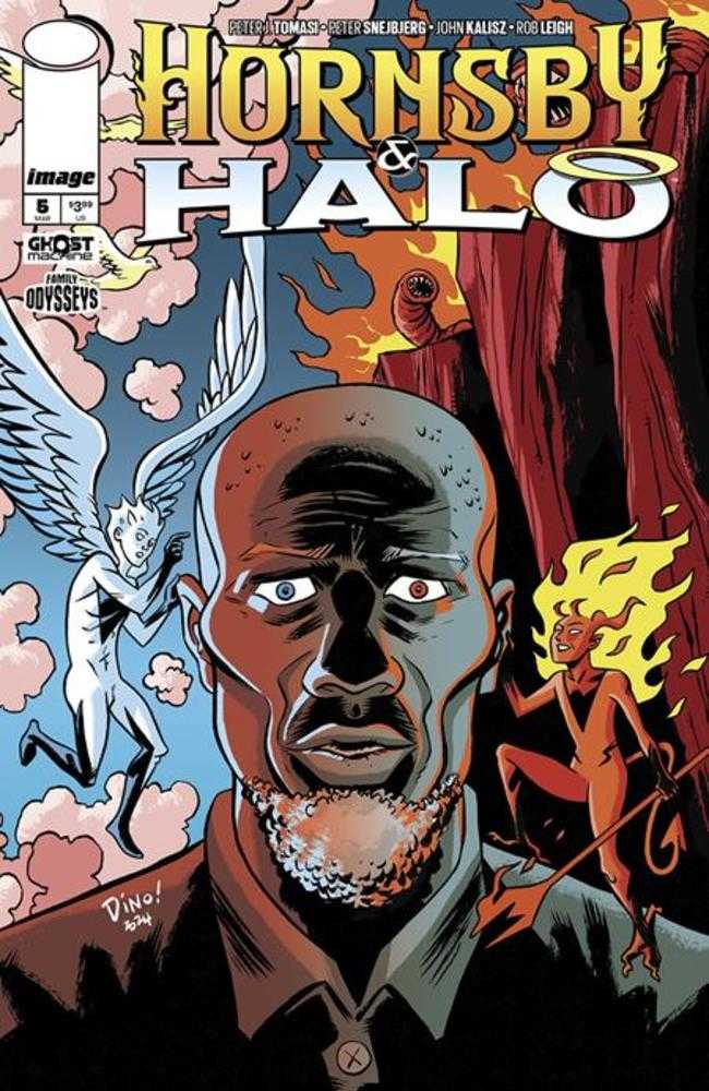 Hornsby & Halo #5 Cover C Dean Haspiel Variant (Online Order Only)