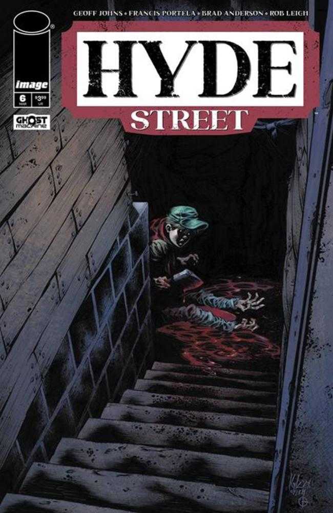 Hyde Street #6 Cover C Kyle Hotz & Dan Brown Variant (Online Order Only)