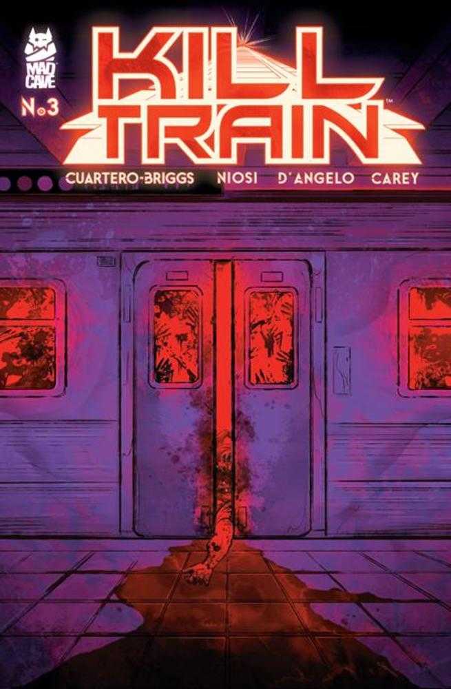 Kill Train #3 (Of 5) (Online Order Only)