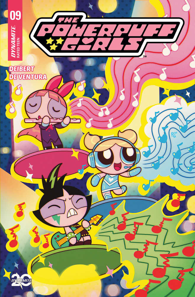 Powerpuff Girls #9 Cover A Ganucheau (Online Order Only)