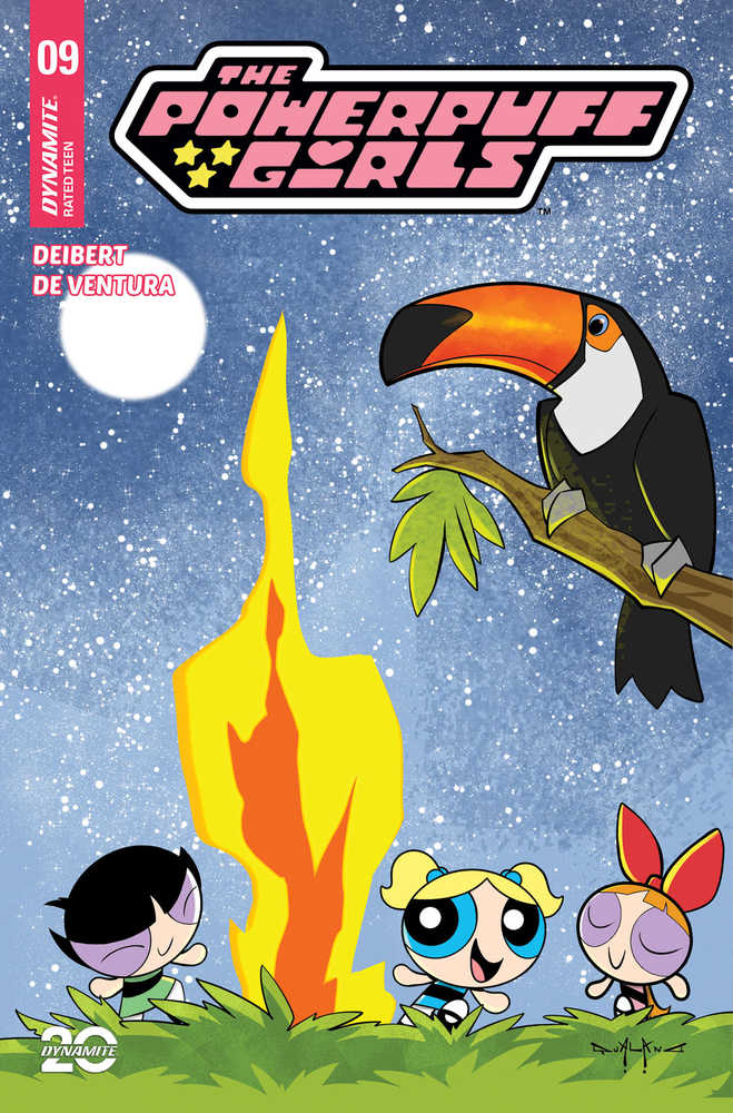 Powerpuff Girls #9 Cover D Qualano (Online Order Only)