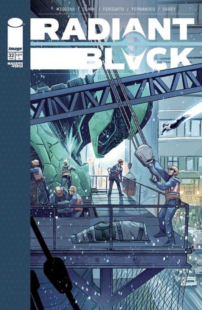 Radiant Black #32 Cover A Eduardo Ferigato (Online Order Only)