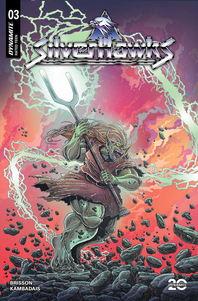 SilverHawks (2025) #3C (Online Order Only)