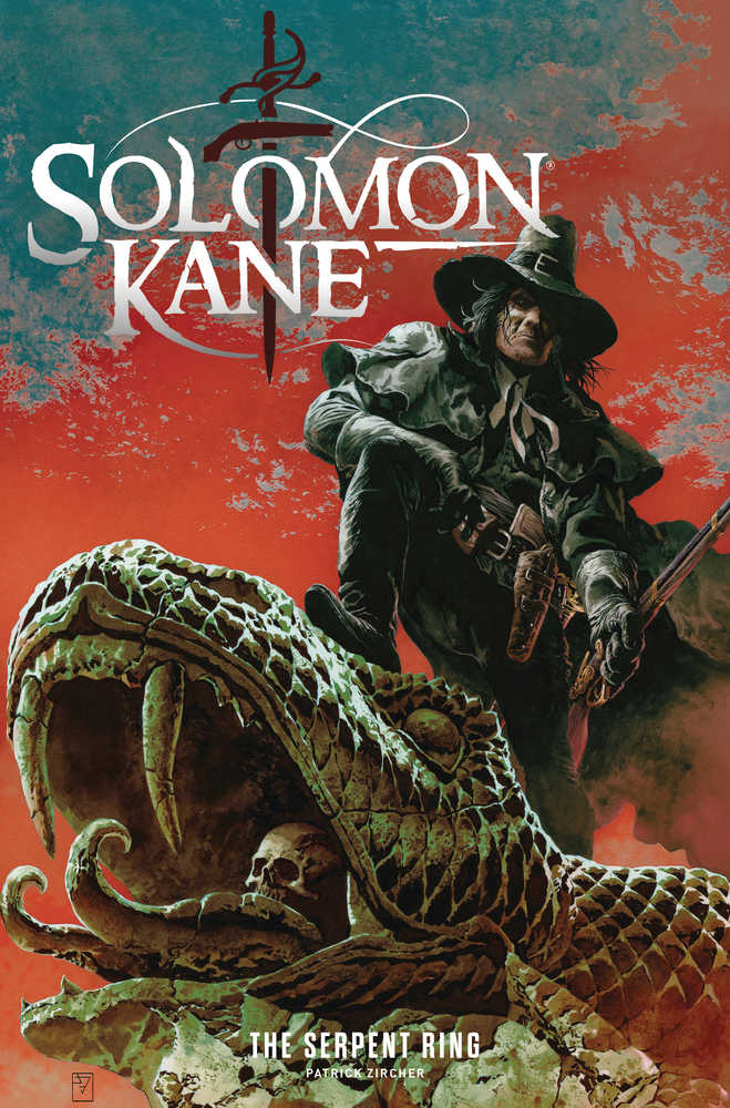 Solomon Kane Serpent Ring #1 Cover A Williams III (Mature) (Online Order Only)