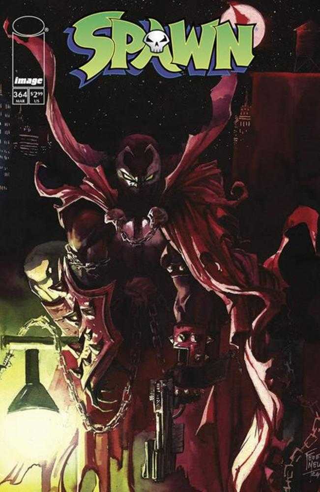 Spawn #364 Cover A Fede Mele (Online Order Only)