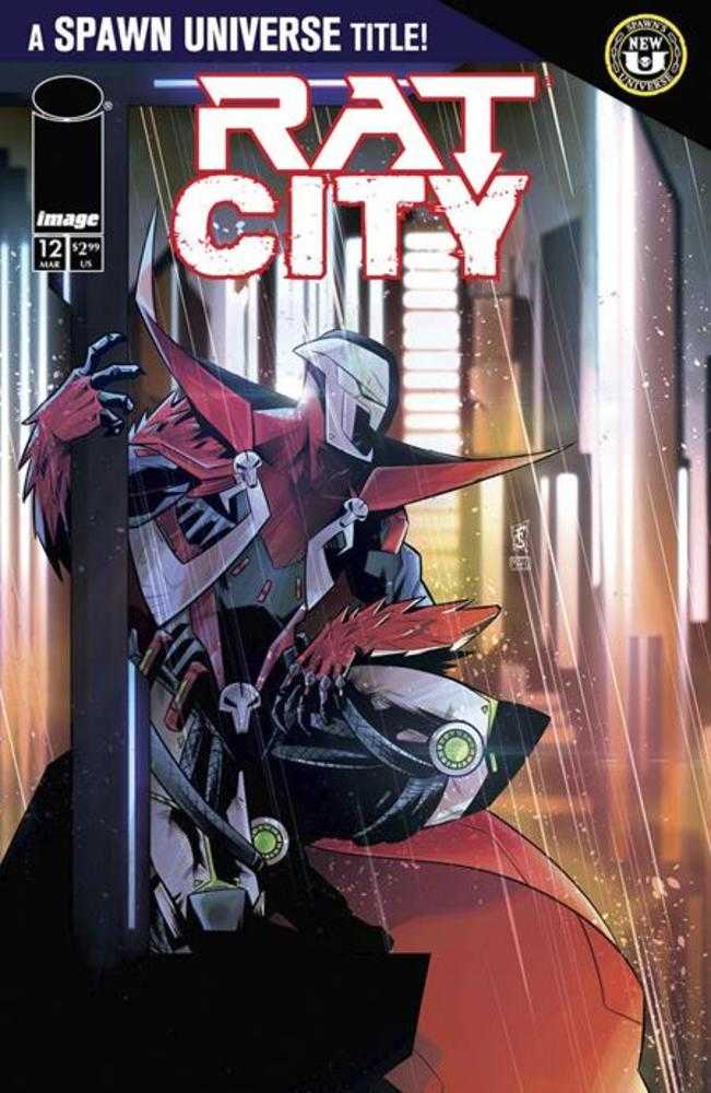 Spawn Rat City #12 Cover B Federico Sabbatini Variant (Online Order Only)