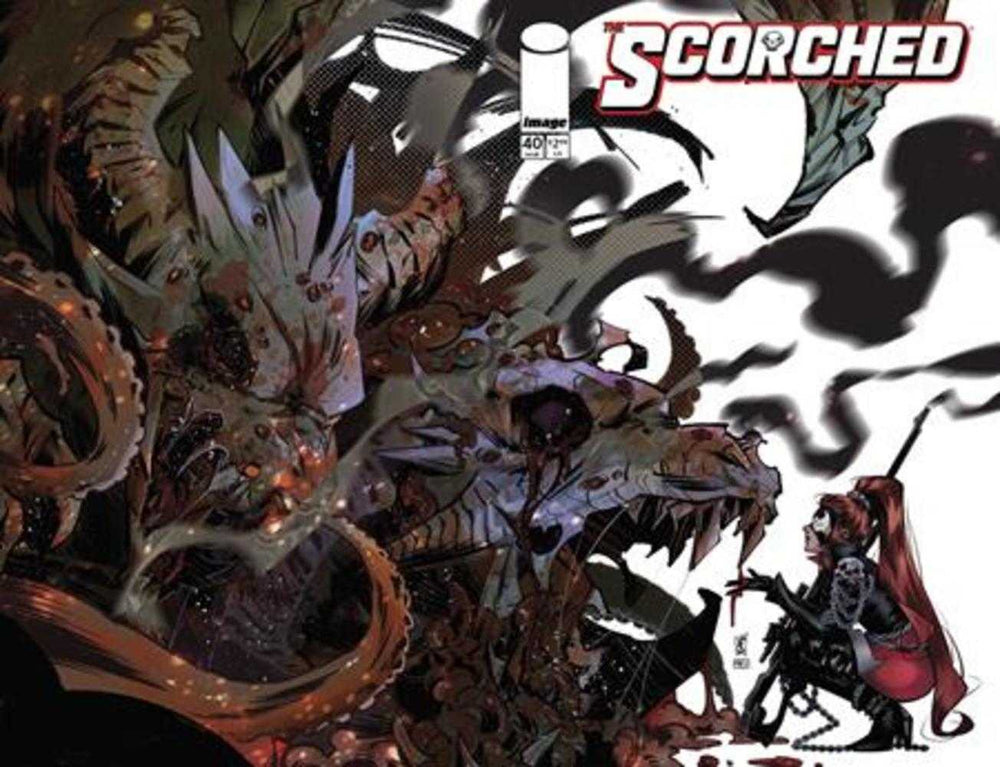 Spawn Scorched #40 Cover A Federico Sabbatini Wraparound (Online Order Only)