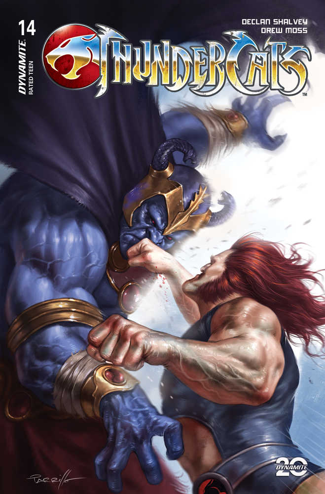 Thundercats #14 Cover A Parrillo (Online Order Only)