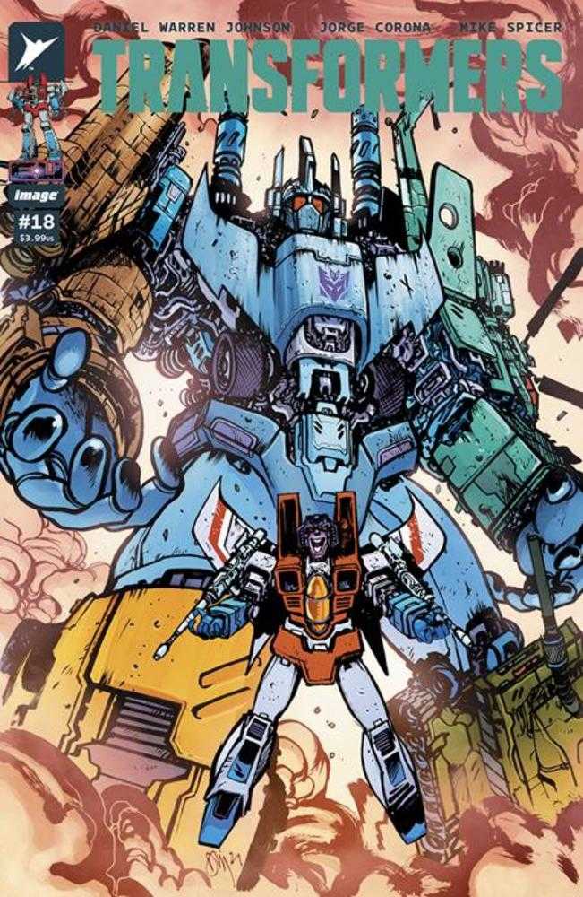 Transformers #18 Cover A Daniel Warren Johnson & Mike Spicer (Online Order Only)