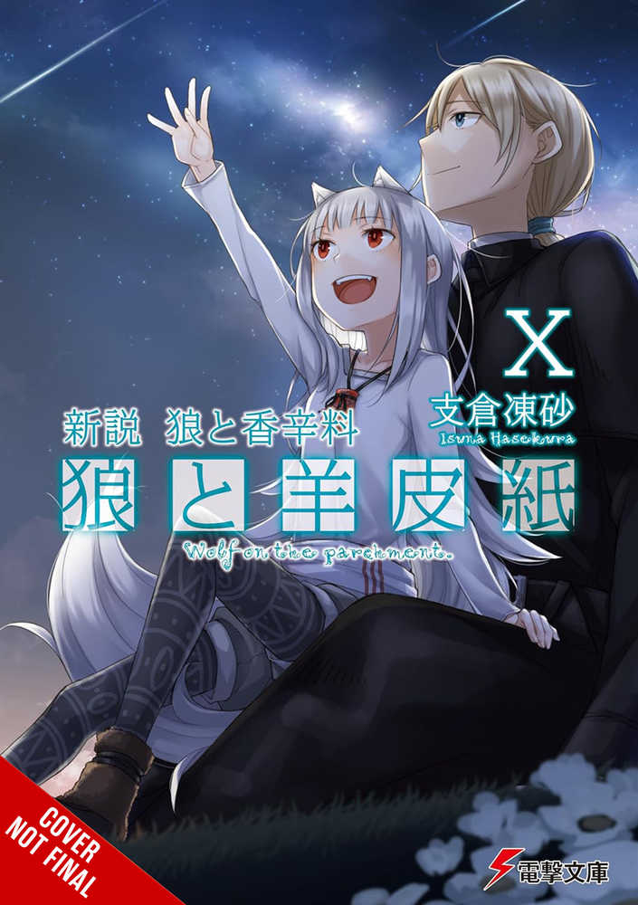 Wolf & Parchment Light Novel Softcover Volume 10 New Theory