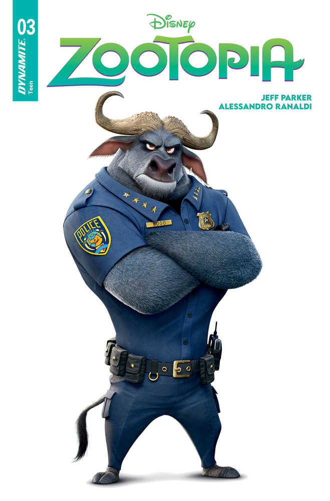 Zootopia #3 Cover E Movie Characters (Online Order Only)