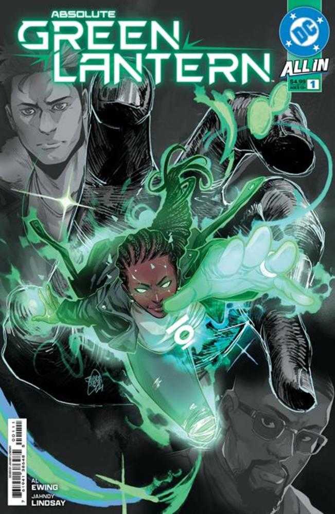 Absolute Green Lantern #1 Cover A Jahnoy Lindsay (Online Order Only)