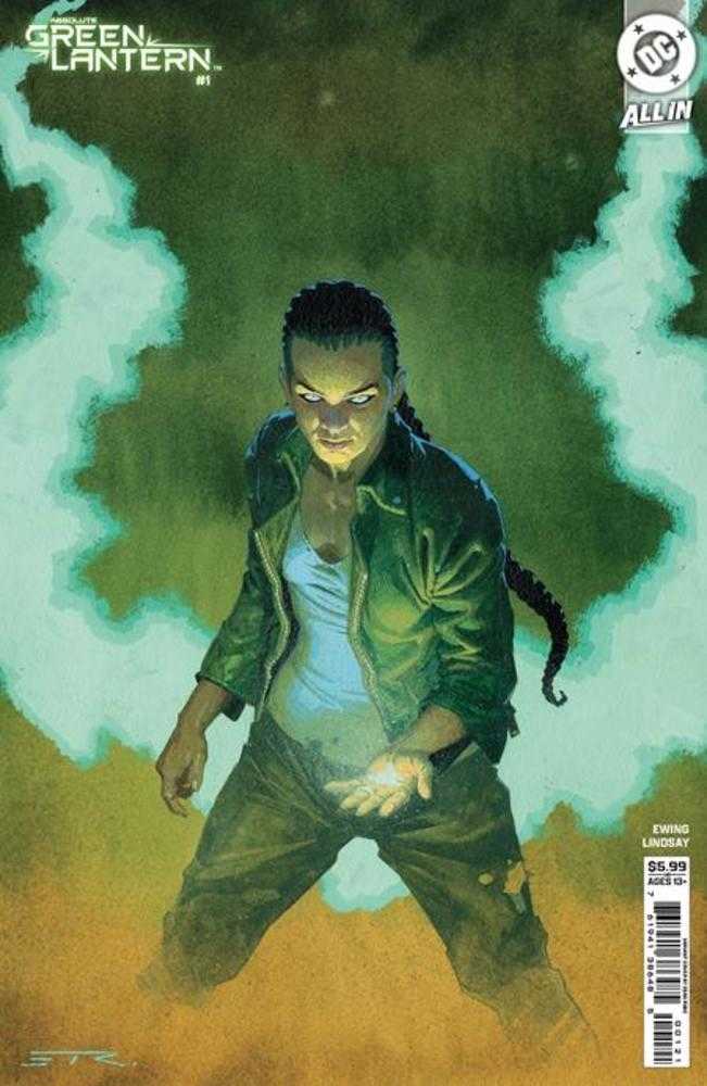 Absolute Green Lantern #1 Cover C Esad Ribic Card Stock Variant (Online Order Only)