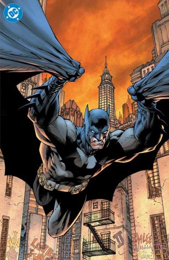 Batman #158 Cover I Jim Lee & Scott Williams Foil Variant (Online Order Only)
