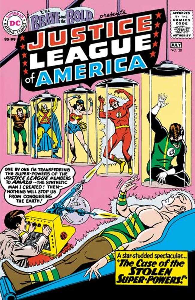 Brave And The Bold #30 Facsimile Edition Cover A Mike Sekowsky & Murphy Anderson (Online Order Only)