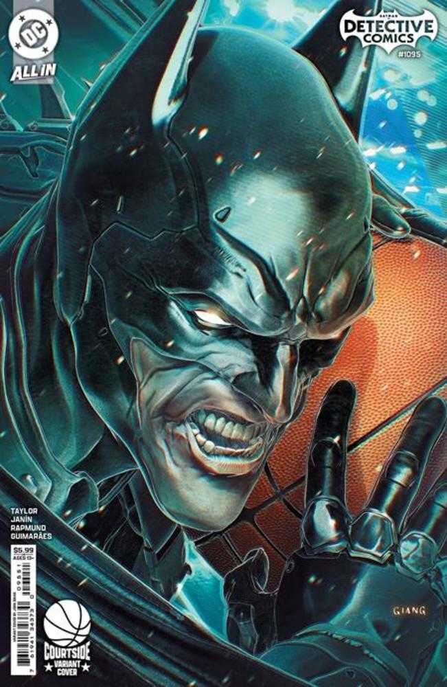 Detective Comics #1095 Cover D John Giang Courtside Card Stock Variant (Online Order Only)
