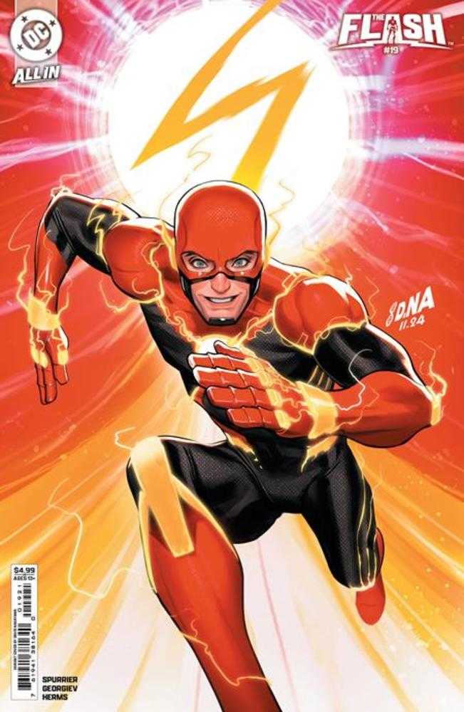 Flash #19 Cover B David Nakayama Card Stock Variant (Online Order Only)