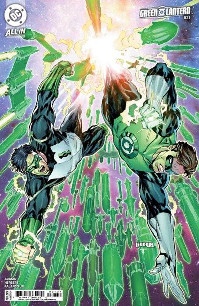 Green Lantern #21 Cover B Ken Lashley Card Stock Variant (Online Order Only)