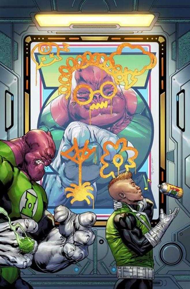 Green Lantern Corps #2 Cover A Fernando Pasarin & Oclair Albert (Online Order Only)