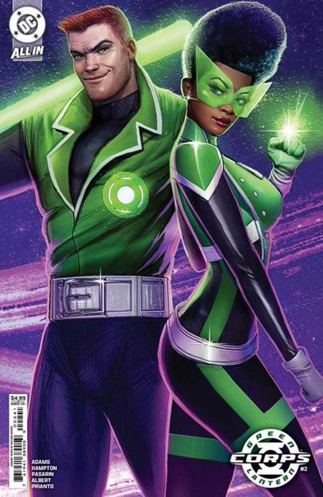 Green Lantern Corps #2 Cover D Nathan Szerdy Card Stock Variant (Online Order Only)