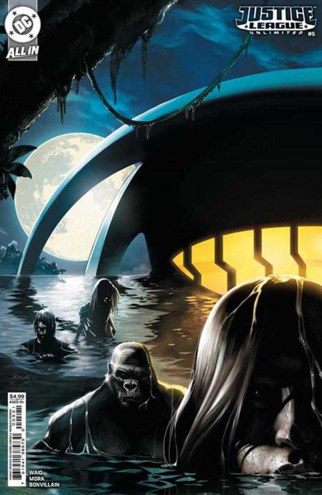 Justice League Unlimited #5 Cover D Salvador Larroca Card Stock Variant