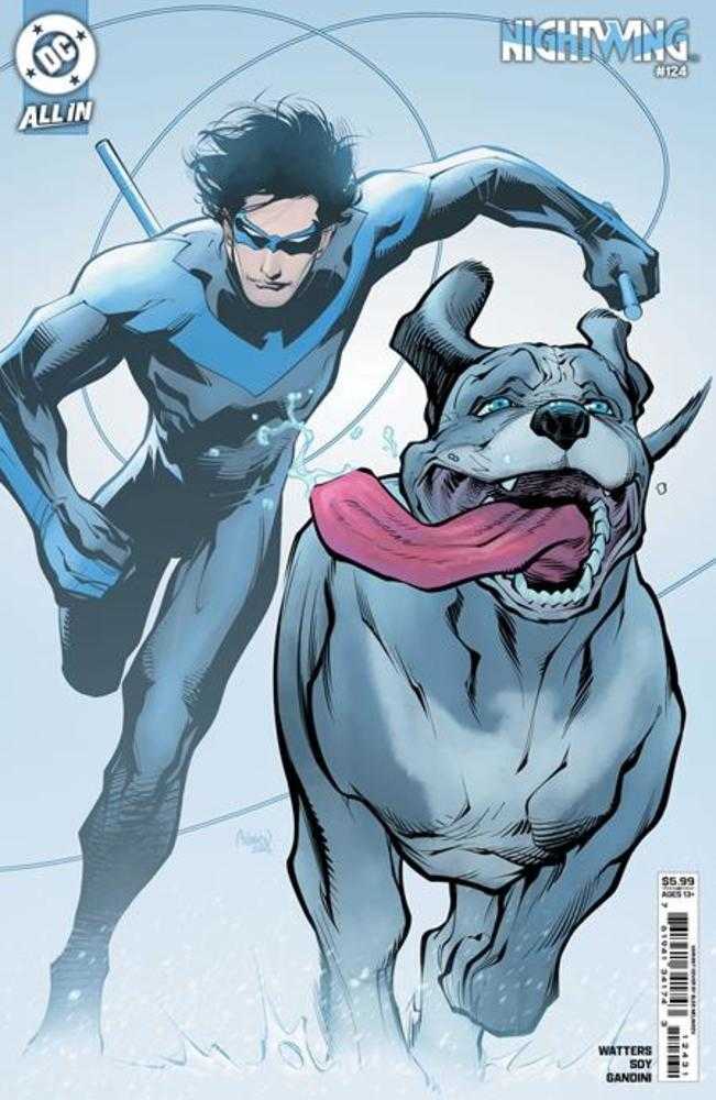 Nightwing #124 Cover C Gleb Melnikov Card Stock Variant (Online Order Only)