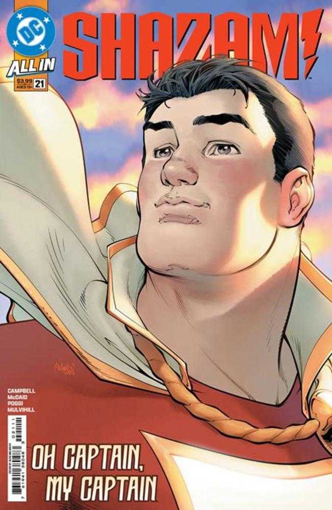 Shazam #21 Cover A Gleb Melnikov (Online Order Only)