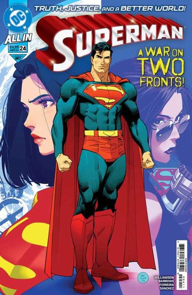 Superman #24 Cover A Dan Mora (Online Order Only)