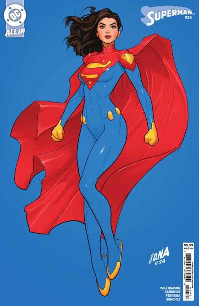 Superman #24 Cover B David Nakayama Card Stock Variant (Online Order Only)