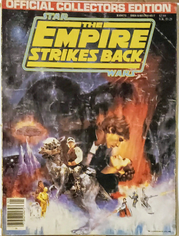 Star Wars Collectors Edition Magazine - Empire Strikes Back (ONLINE ORDER ONLY)