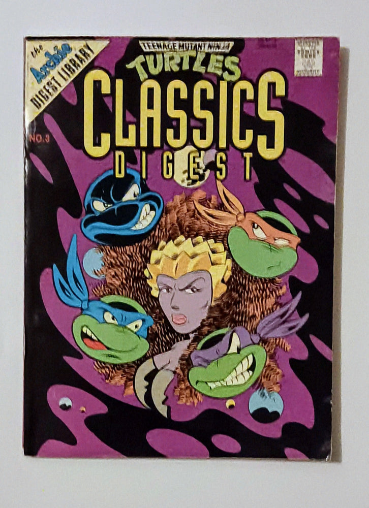 TMNT Classic Digest #3, Archie Comics (ONLINE ORDER ONLY)