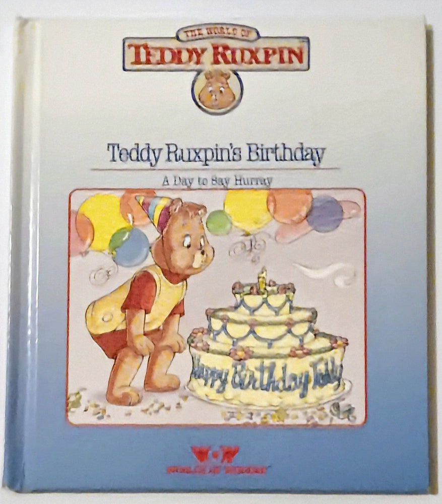 Teddy Ruxpin HC Book - Teddy Ruxpin's Birthday (ONLINE ORDER ONLY)