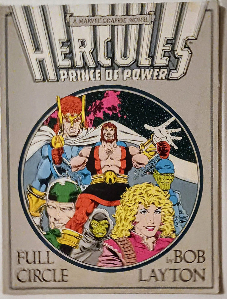 Marvel SC Graphic Novel: Hercules Prince of Power - Full Circle (ONLINE ORDER ONLY)