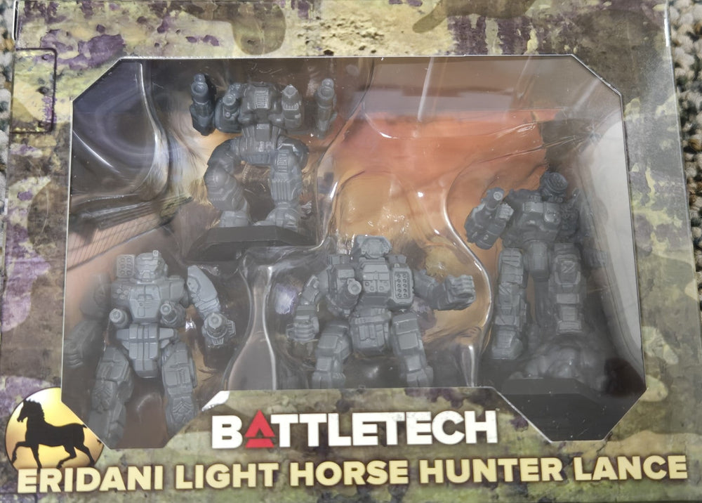 Battletech - Eridani Light Horse Hunter Lance (Online Order Only)
