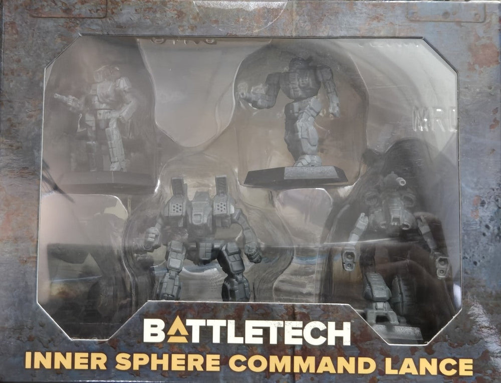 Battletech -  Inner Sphere Command Lance (Online Order Only)