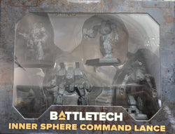 Battletech -  Inner Sphere Command Lance (Online Order Only)