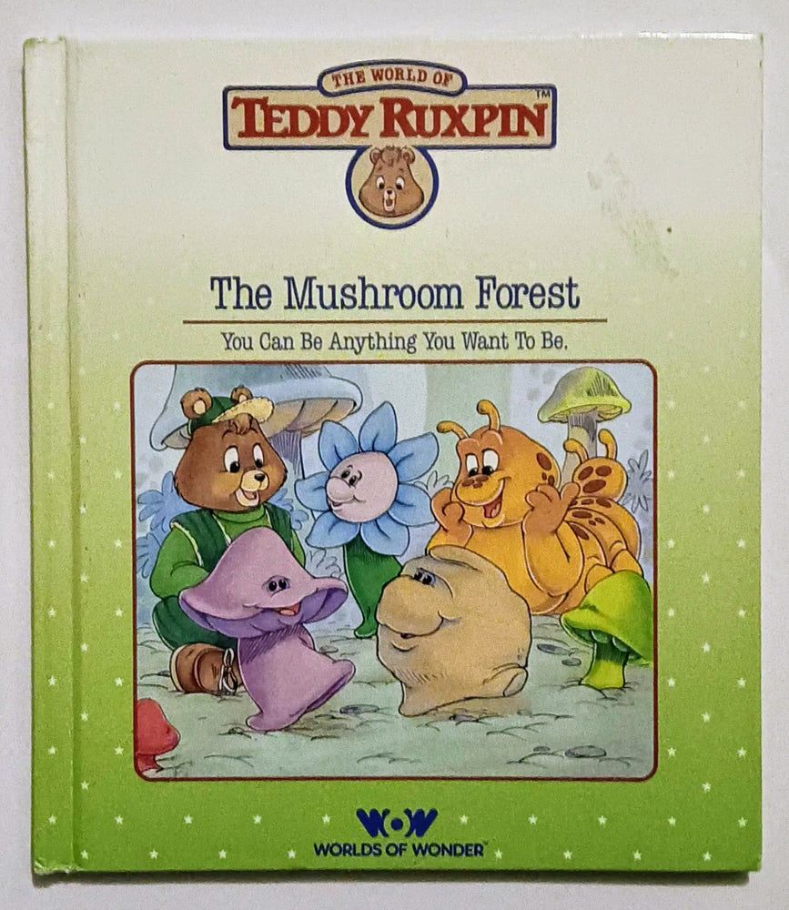 Teddy Ruxpin HC Book - The Mushroom Forest (ONLINE ORDER ONLY)