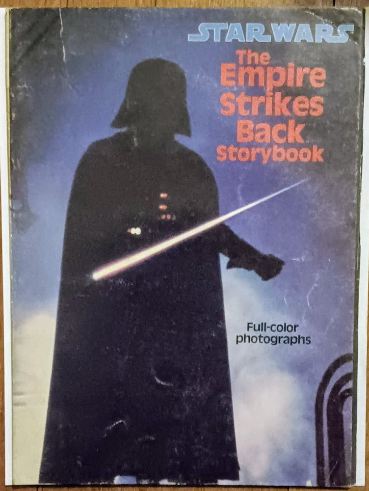 Star Wars Storybook - The Empire Strikes Back (ONLINE ORDER ONLY)