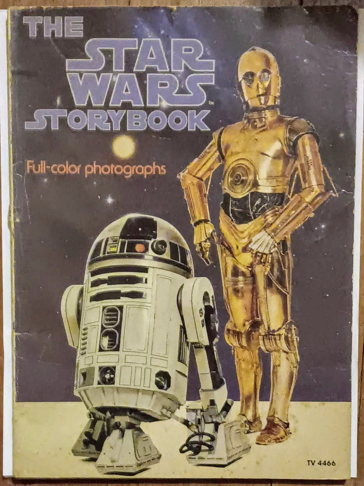Star Wars Storybook (ONLINE ORDER ONLY)