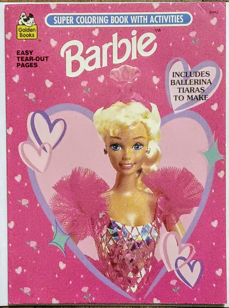 Barbie Ballerina Coloring Book (ONLINE ORDER ONLY)