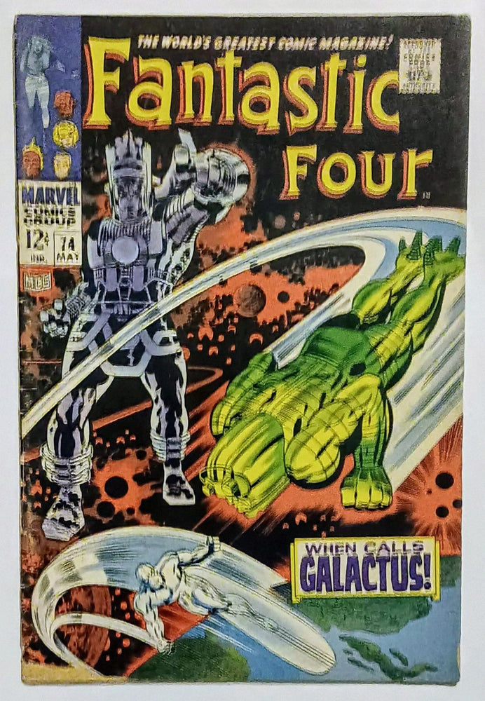 Fantastic Four #074, Marvel Comics (May 1968, GD-) (ONLINE ORDER ONLY)