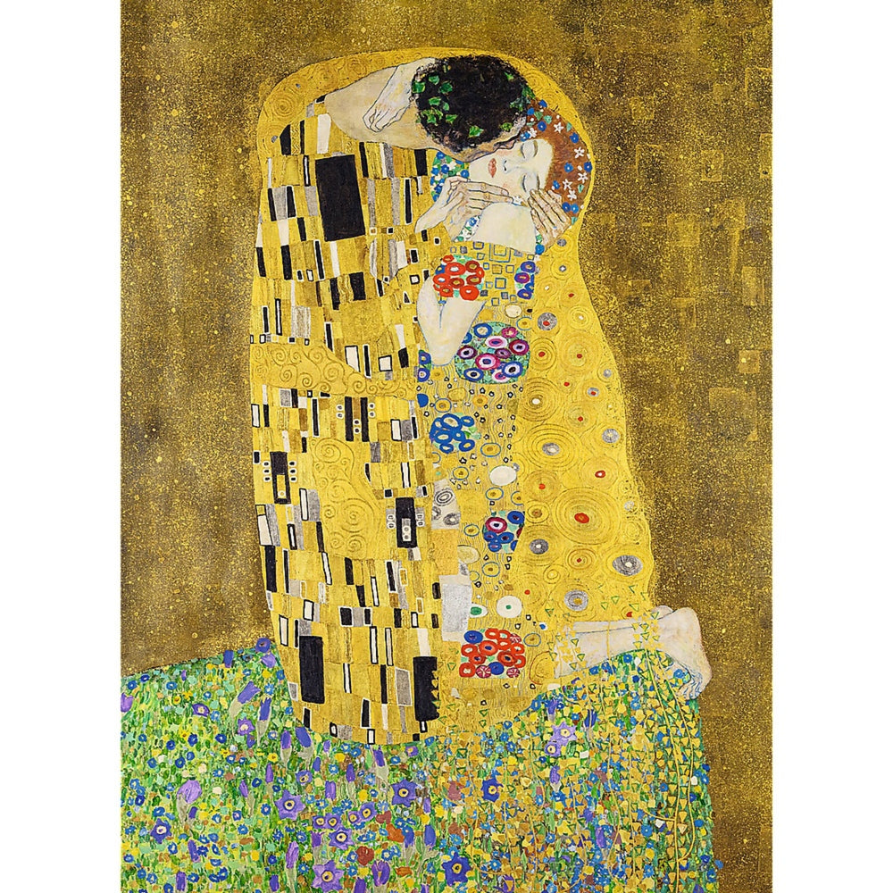 Trefl Wood Craft 200 Piece Wooden Puzzle - Kiss - Gustav Klimt (ONLINE ORDER ONLY)