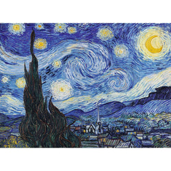 Trefl Wood Craft 200 Piece Wooden Puzzle - The Starry Night - Vincent van Gogh (ONLINE ORDER ONLY)