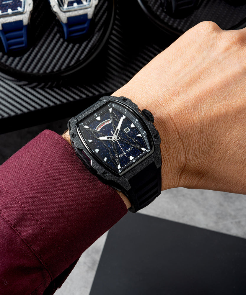 Astro Day & Date Galaxy Black (Online Only)