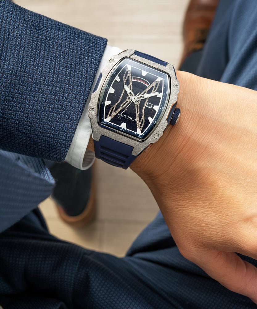 Astro Day & Date Lunar Silver (Online Only)