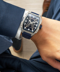 Astro Day & Date Lunar Silver (Online Only)