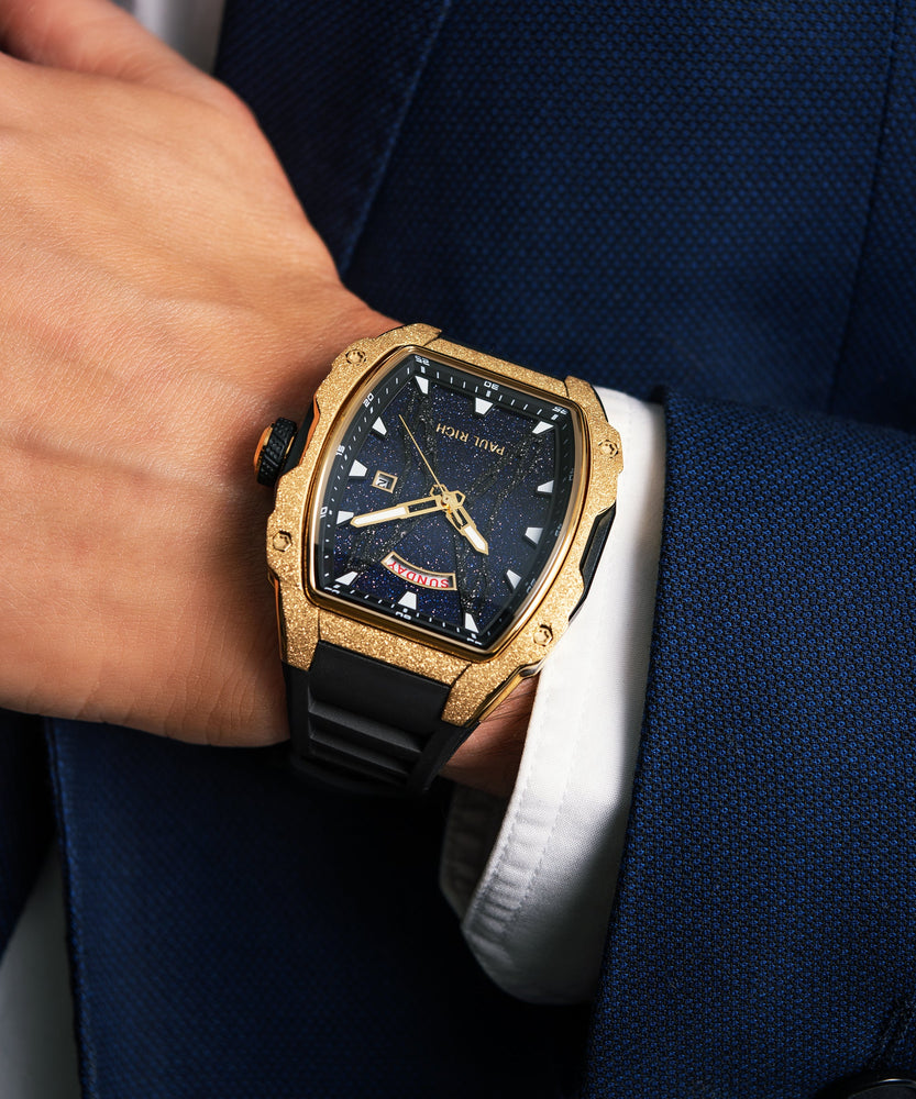 Astro Day & Date Mason Gold (Online Only)